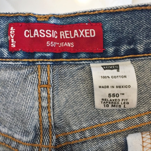 Vintage Levi’s 550 Classic Relaxed Fit Jeans - Picture 5 of 5